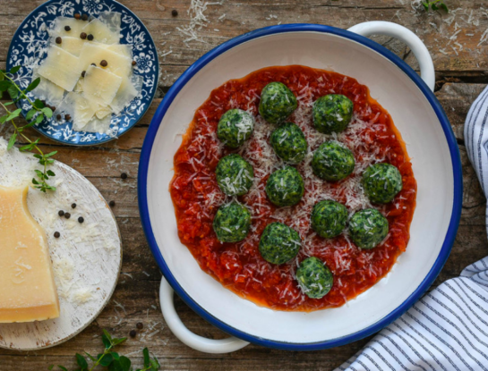 Malfattis de ricota y espinaca: la receta más rápida y fácil para hacer pastas caseras