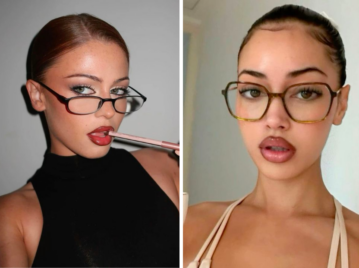 ⁠Qué es el Office Siren makeup: el look Y2K que es viral