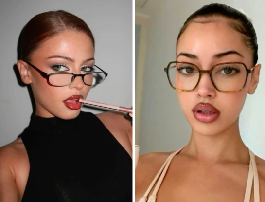 ⁠Qué es el Office Siren makeup: el look Y2K que es viral