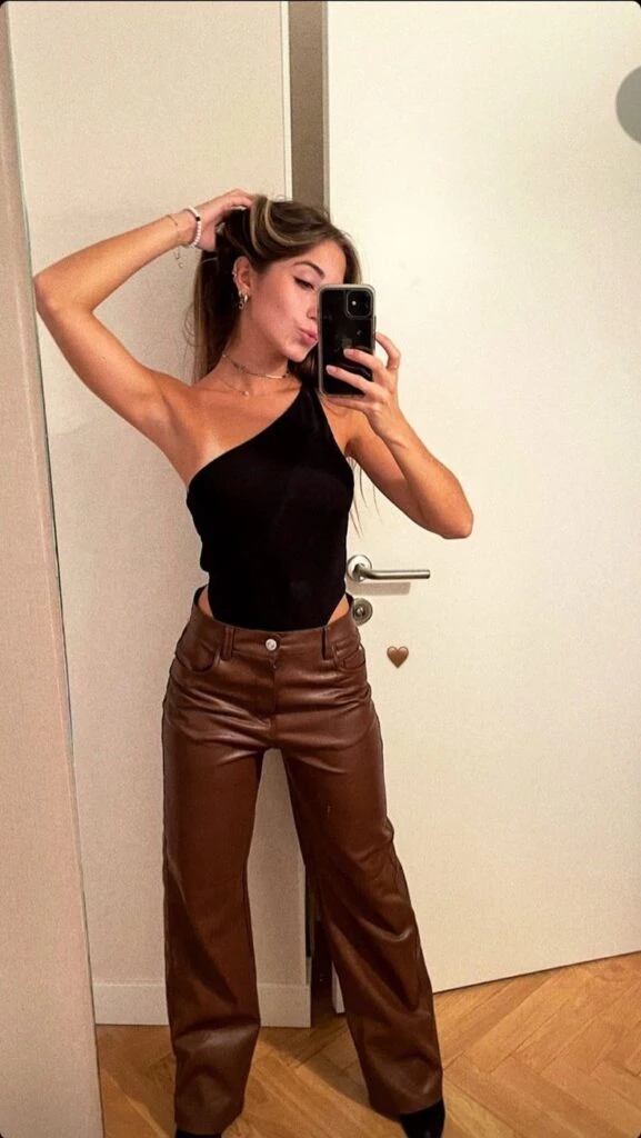 Zaira Nara marca tendencia en Punta del Este con un black dress bien veraniego