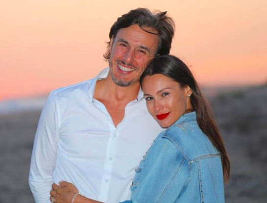 El romántico mensaje de Roberto García Moritán para Pampita por San Valentín
