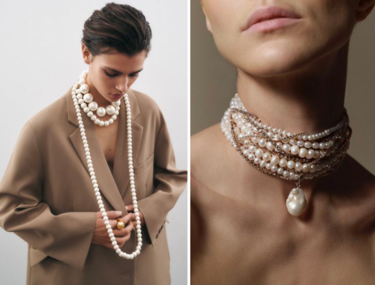 Vuelven las perlas: Así las llevaron Cecilia Roth y Sofia Gala