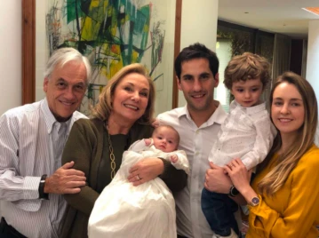 Cómo estaba compuesta la familia de Sebastián Piñera