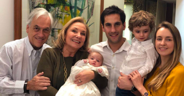 Cómo estaba integrada la familia de Sebastián Piñera - Revista Para Ti