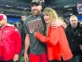 Las fotos de Taylor Swift en el Super Bowl para alentar a su novio, Travis Kelce