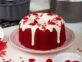 torta red velvet para san valentín