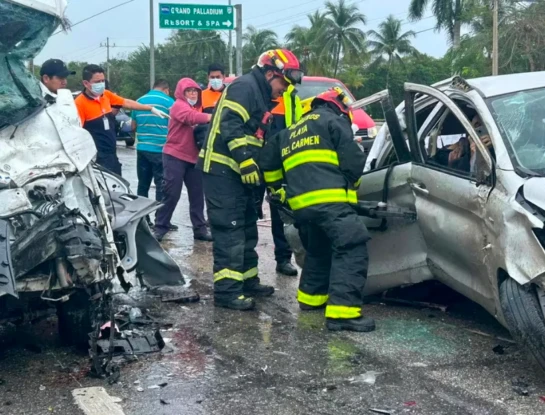 Quiénes eran los cinco argentinos que murieron en un accidente en Playa del Carmen