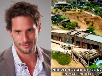 Así es la casa donde vive actualmente Gonzalo Valenzuela