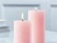 velas de color rosa ritual de san valentin