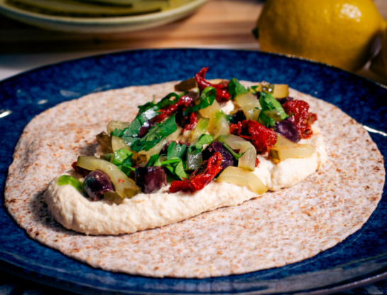 Almuerzo vegetariano en diez minutos: la mejor receta para salvar el mediodía