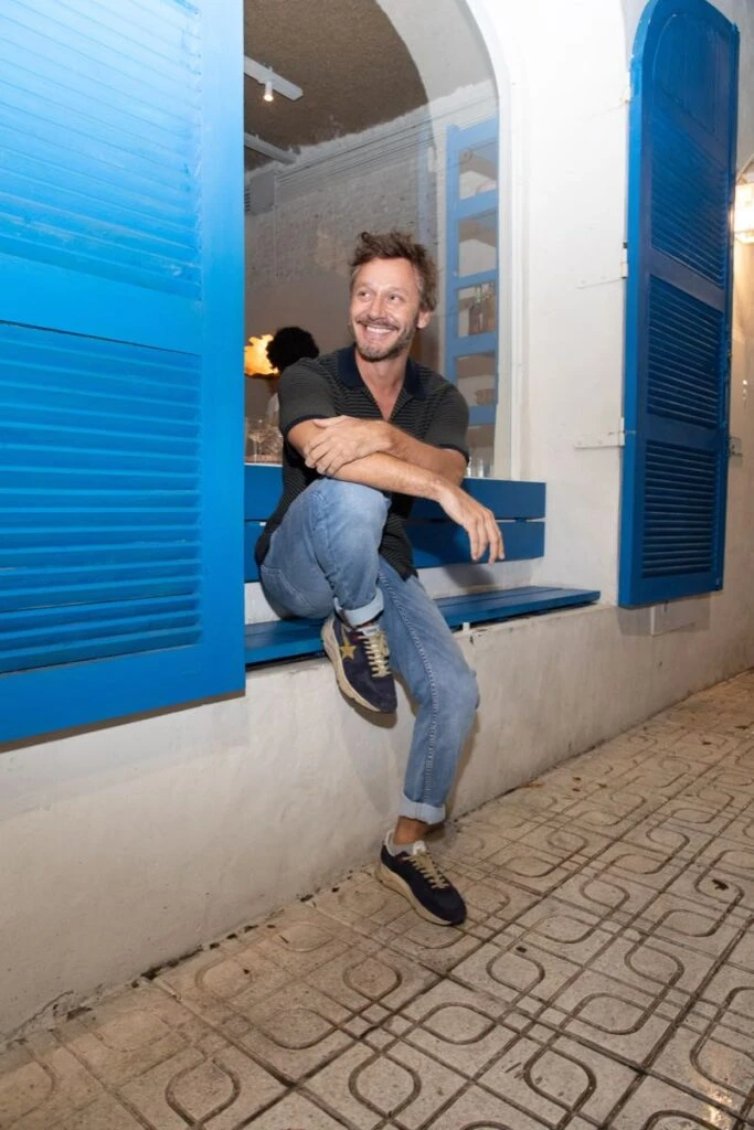 Benjamín Vicuña estrena su nueva obra de teatro.