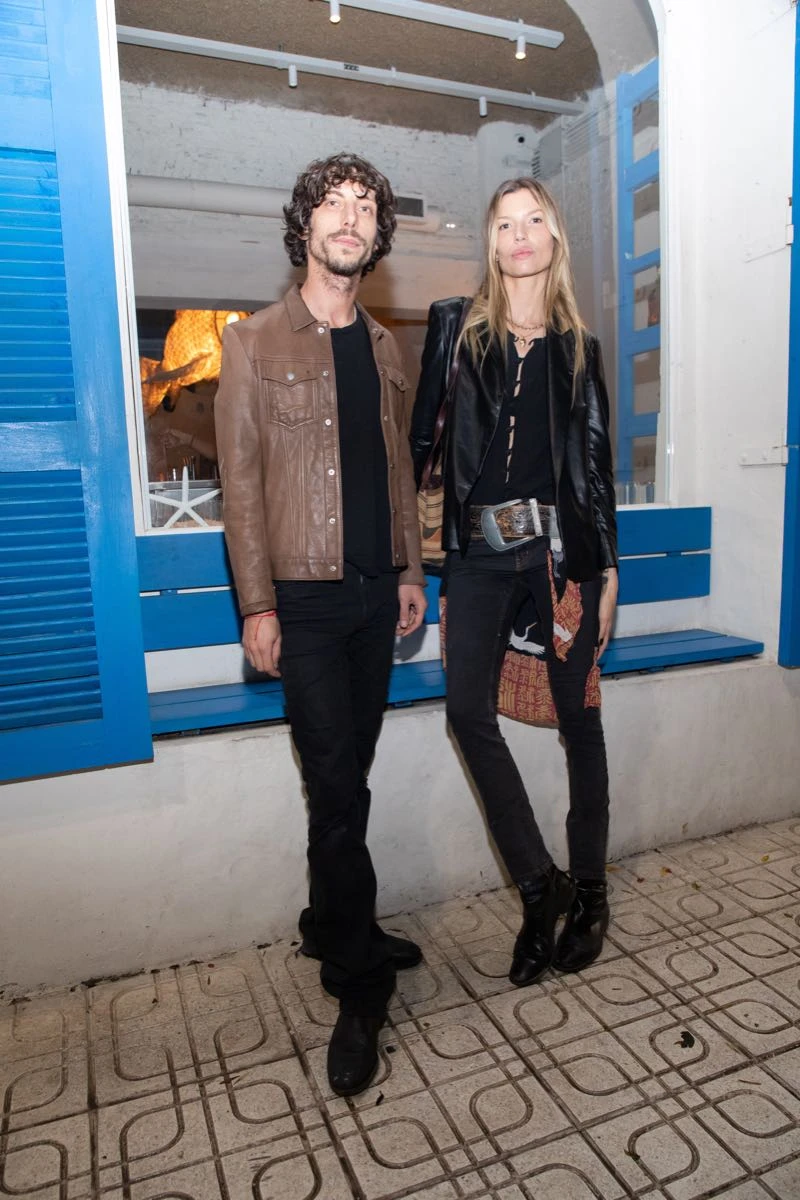 Chloe Bello y Milton Kremer