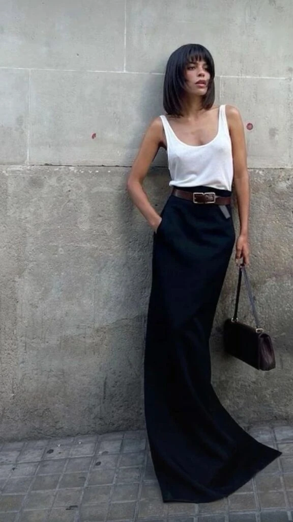 Sol Pérez marca tendencia con la prenda más chic del otoño: las maxifaldas a cuadros