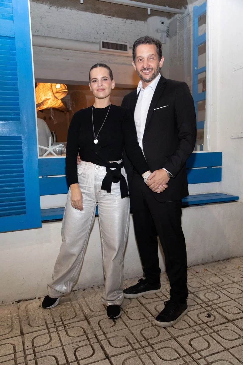 Sabrina Garciarena y Germán Paoloski