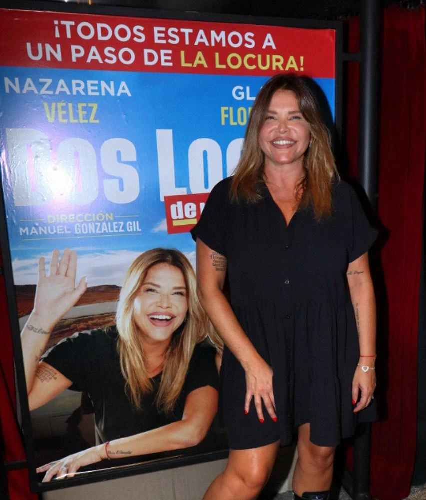 Nazarena Vélez. Foto RS Fotos