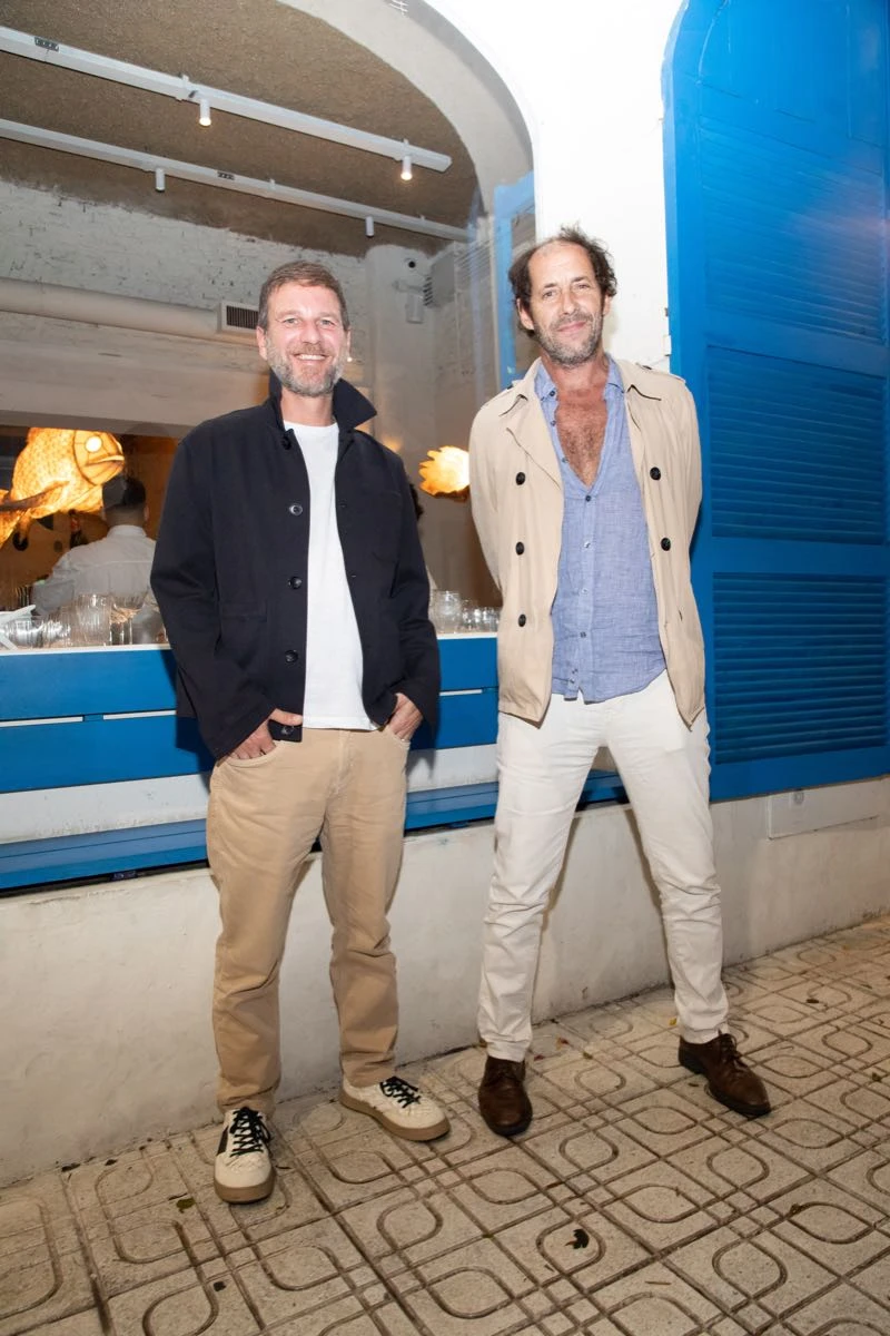 Ezequiel Rohr y Santiago Hirsing