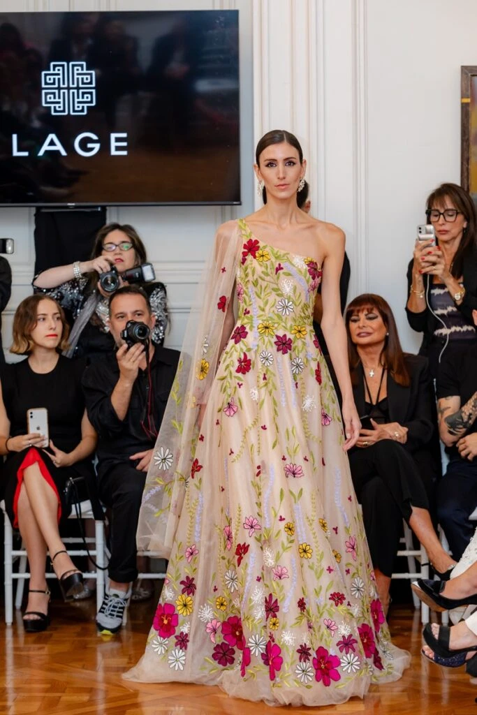 Las fotos del desfile de Gabriel Lage en la Embajada de España