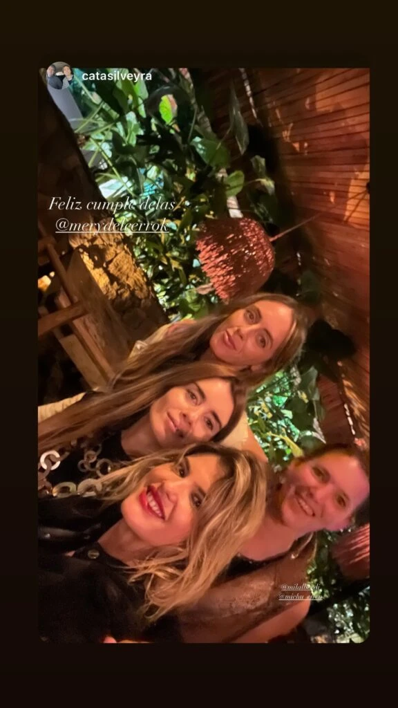 Las fotos del cumpleaños número 39 de Mery del Cerro