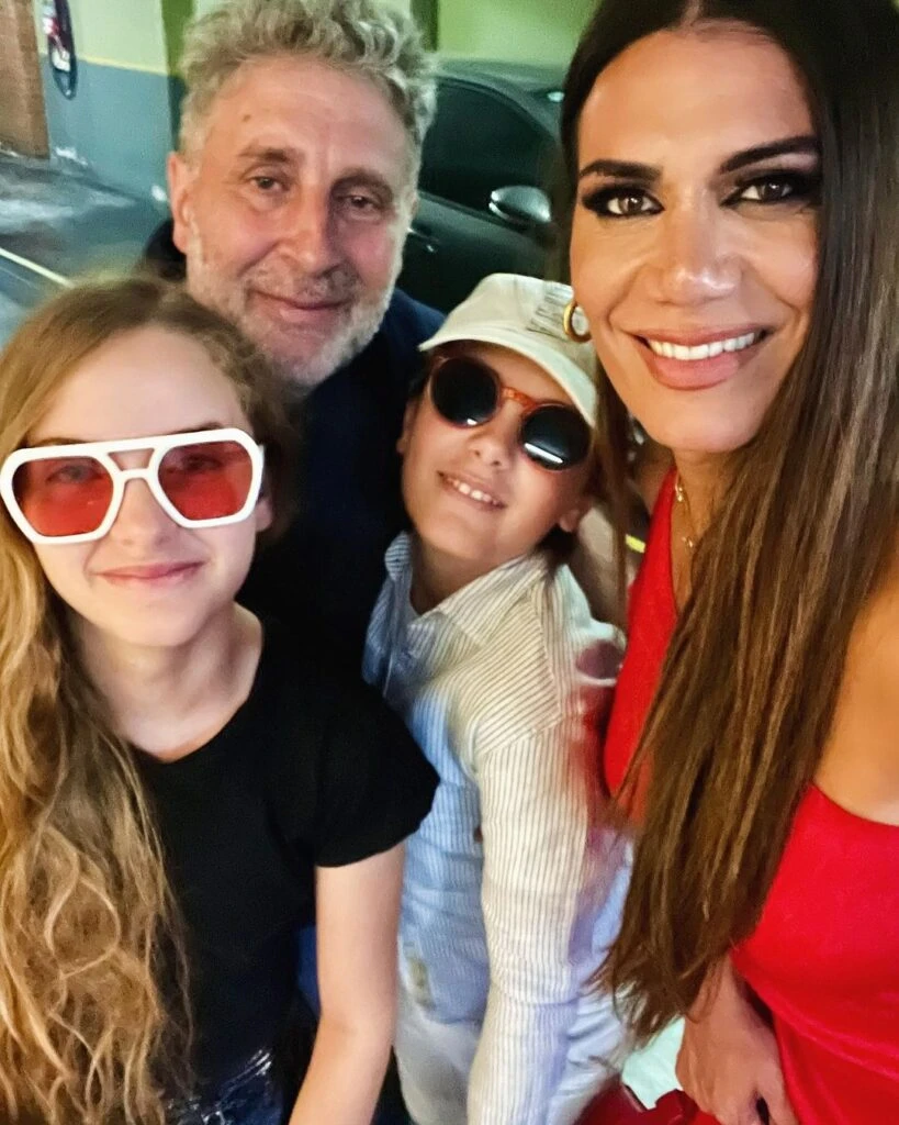 Flor de la V reveló el gran cambio que atravesaron sus hijos, Isabella y Paul