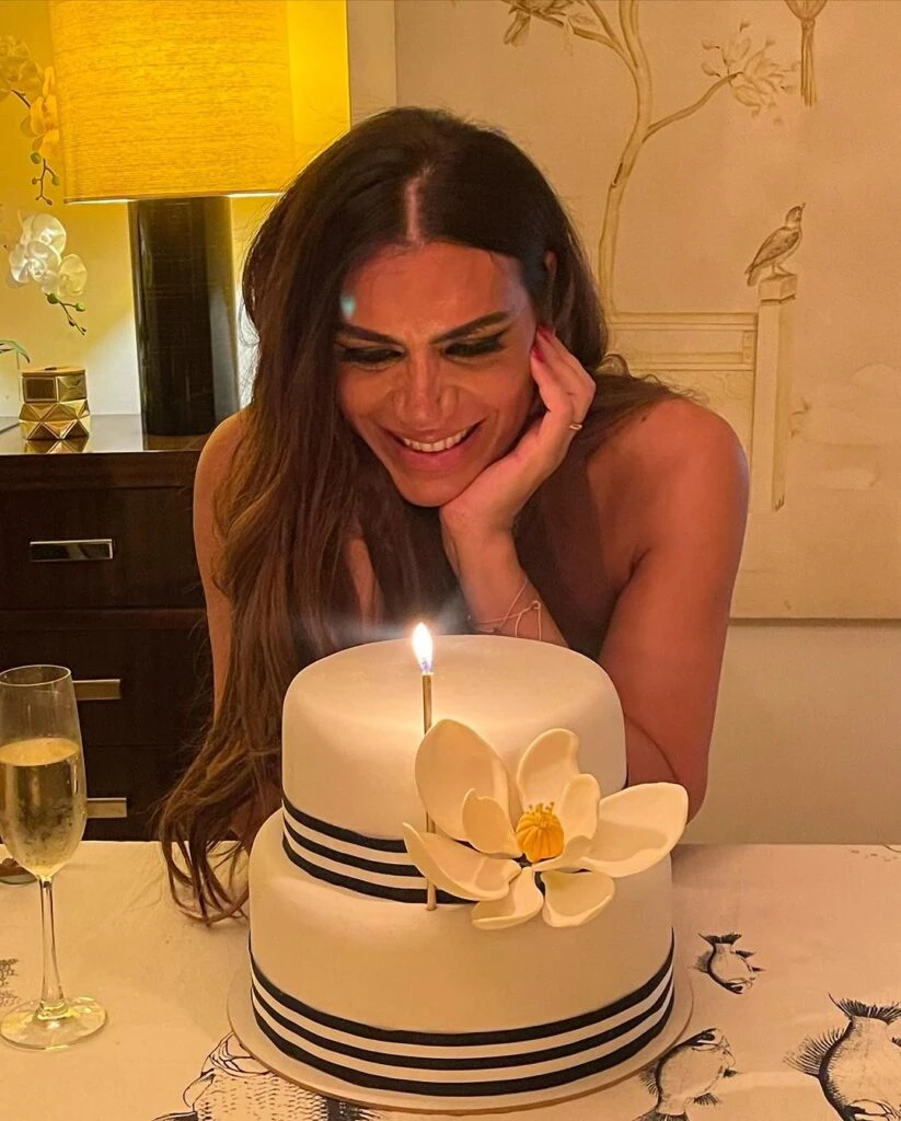 Las fotos del cumpleaños de Flor de la V