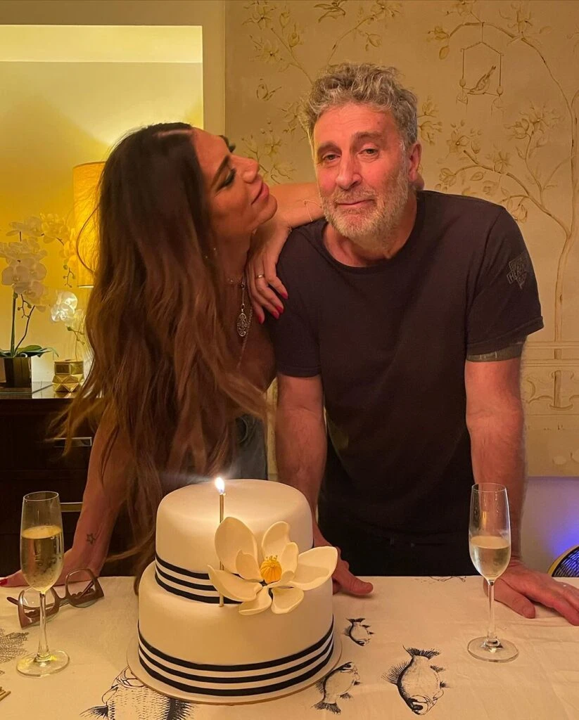 Las fotos del cumpleaños de Flor de la V