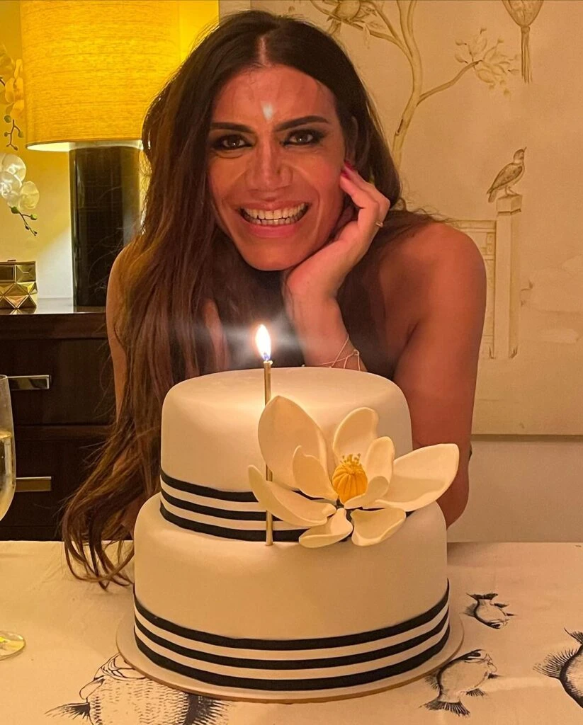 Las fotos del cumpleaños de Flor de la V