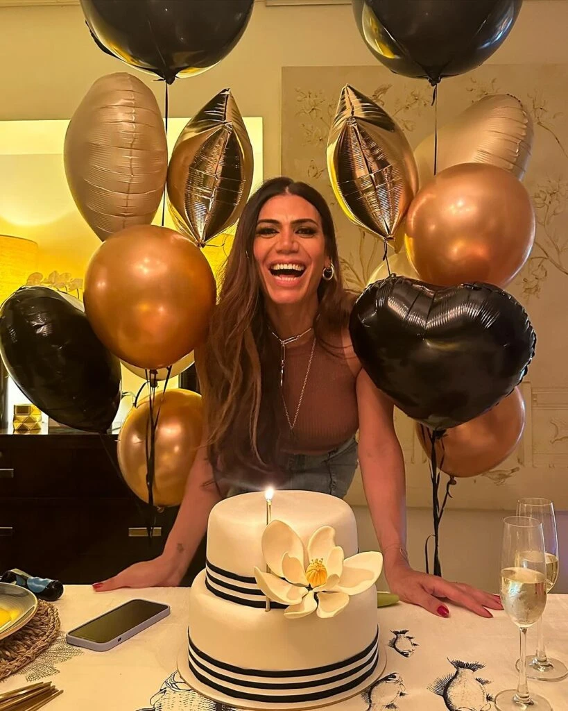 Las fotos del cumpleaños de Flor de la V