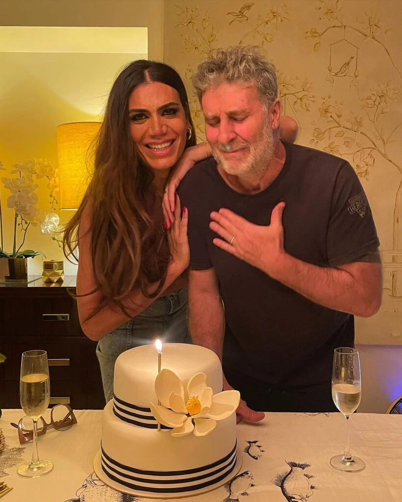 Las fotos del cumpleaños de Flor de la V