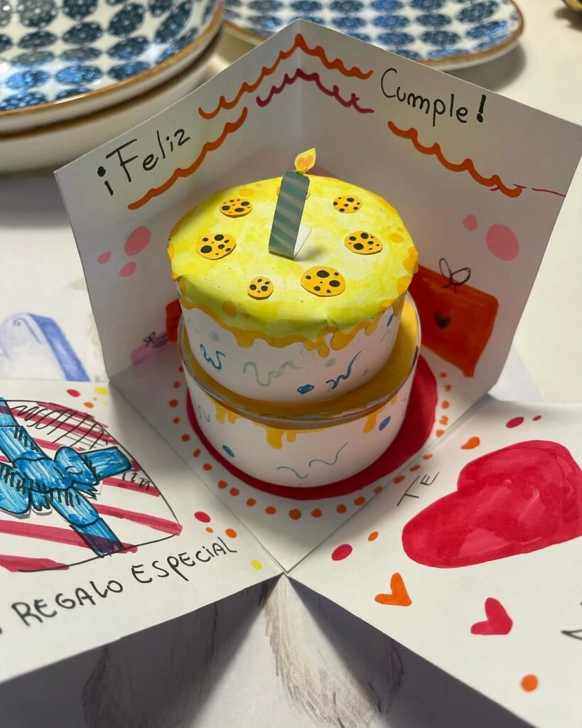 Las fotos del cumpleaños de Flor de la V