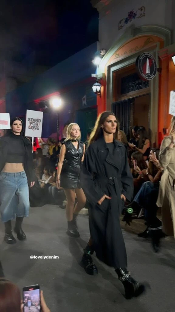 india otega, delfina garcia moritan y lola latorre