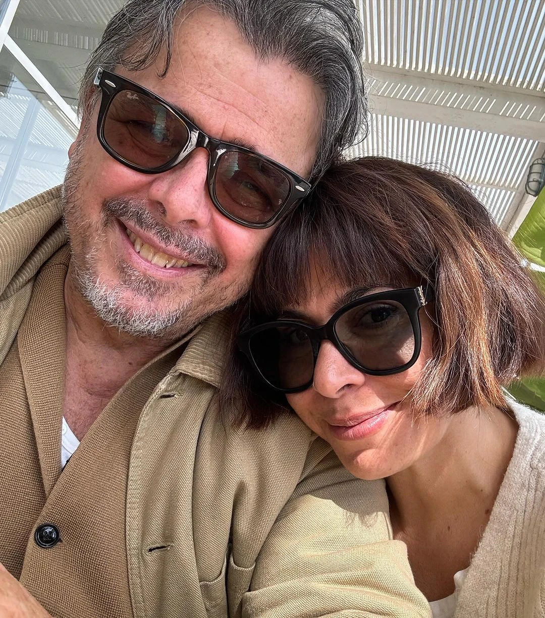 Así Donato de Santis festejó en Italia su cumpleaños de 60