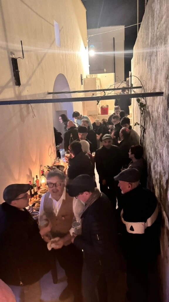 Así Donato de Santis festejó en Italia su cumpleaños de 60