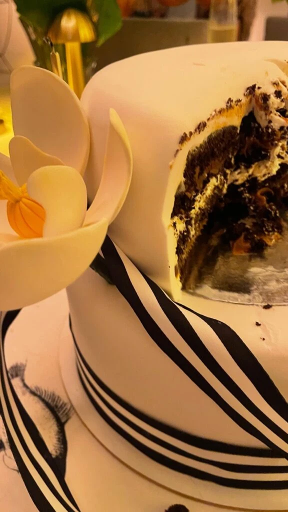 Las fotos del cumpleaños de Flor de la V