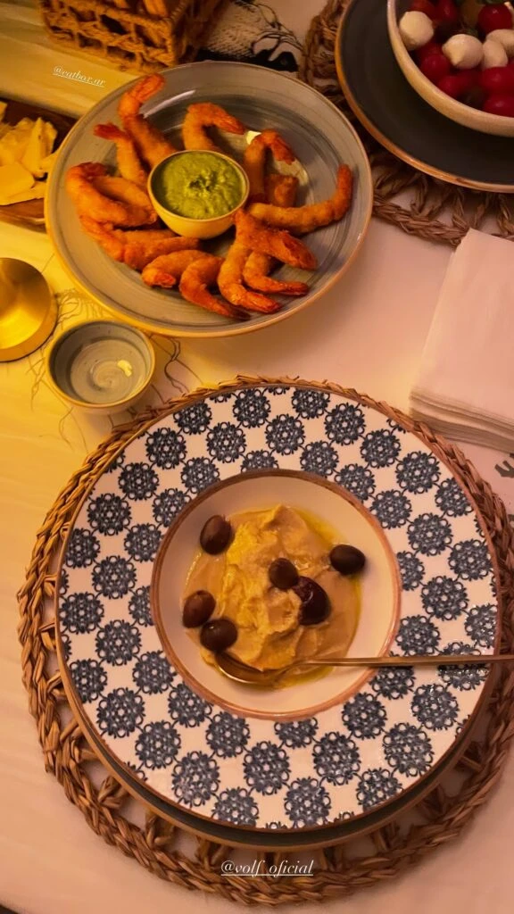 Las fotos del cumpleaños de Flor de la V