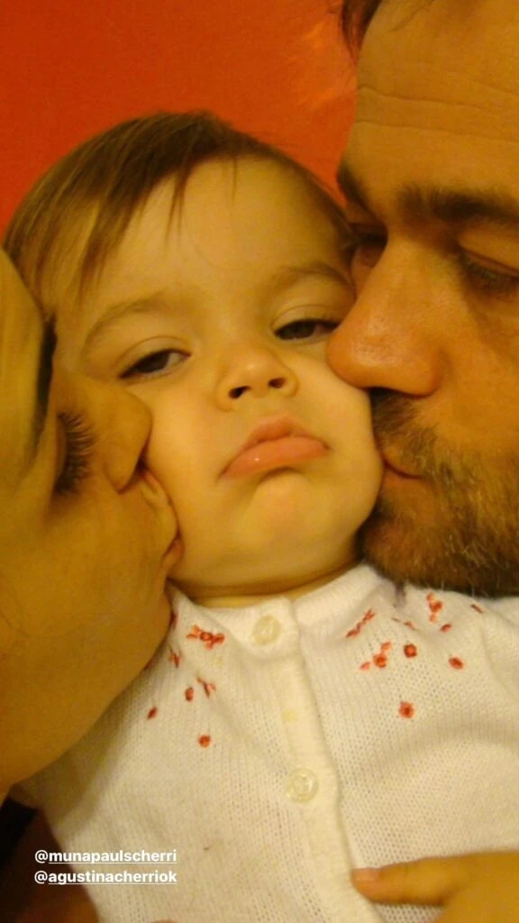 Las felicitaciones de Gastón Pauls a su hija Muna por su cumpleaños de 15