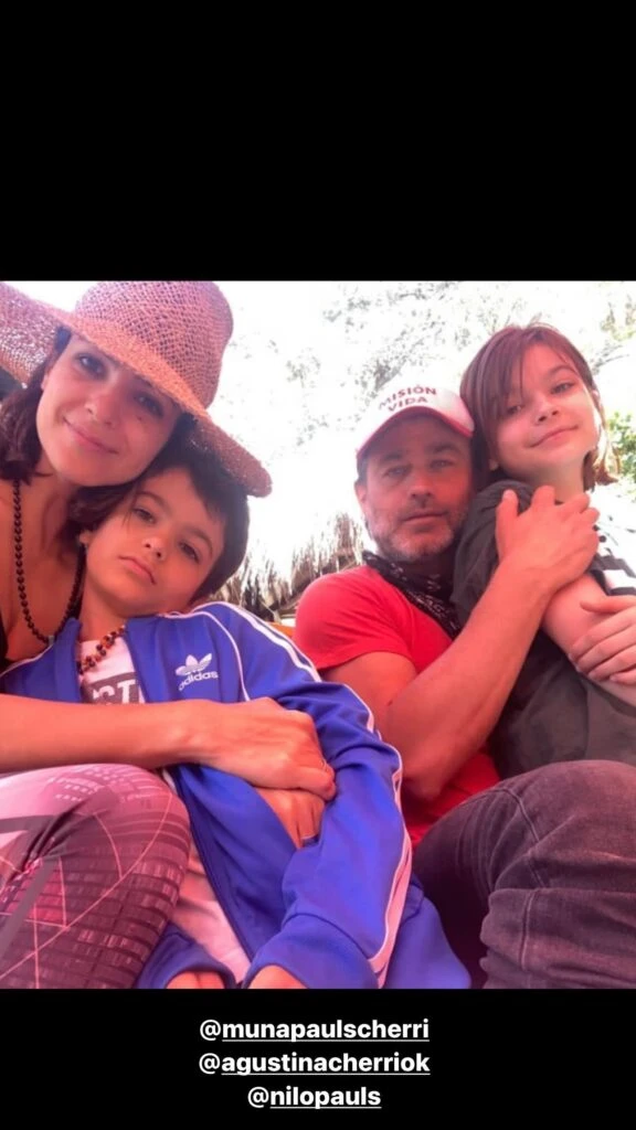 Las felicitaciones de Gastón Pauls a su hija Muna por su cumpleaños de 15