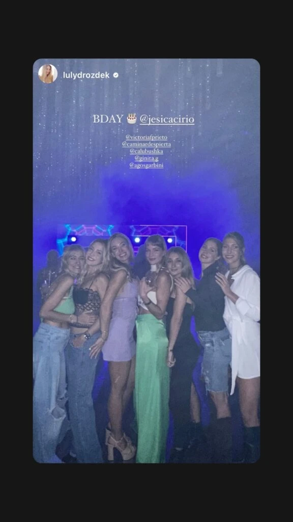 Las fotos del cumpleaños número 39 de Jesica Cirio