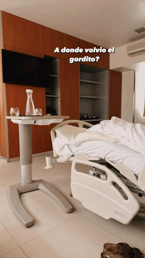 Darío Barassi está nuevamente internado.