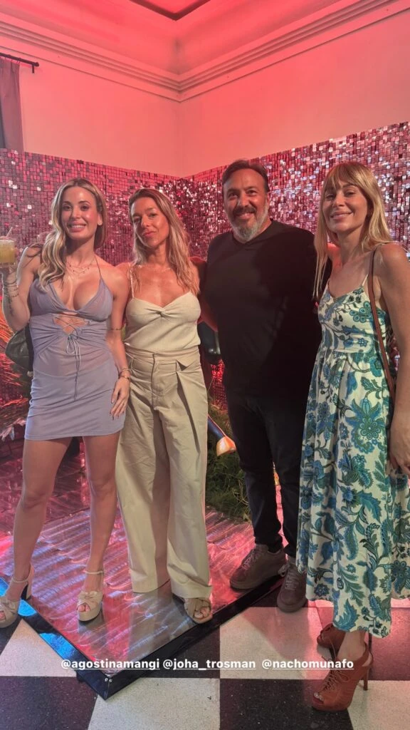 Las fotos del cumpleaños número 39 de Jesica Cirio