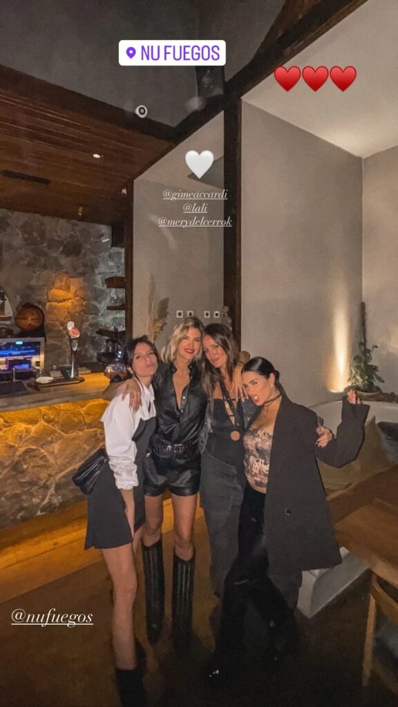 Las fotos del cumpleaños número 39 de Mery del Cerro