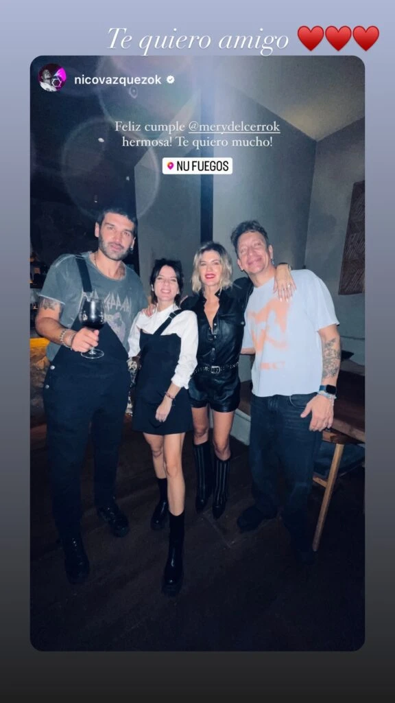 Las fotos del cumpleaños número 39 de Mery del Cerro