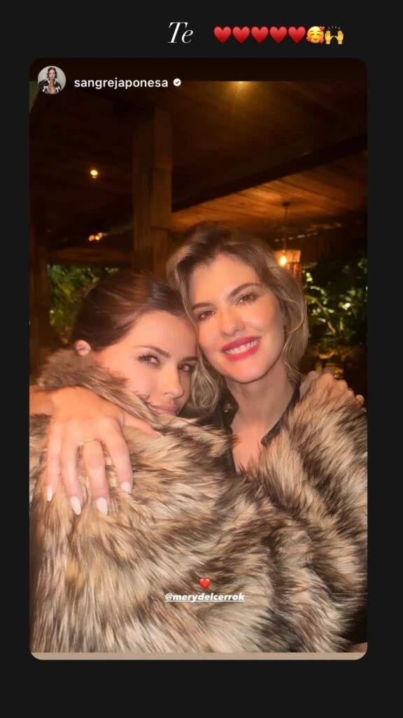 Las fotos del cumpleaños número 39 de Mery del Cerro