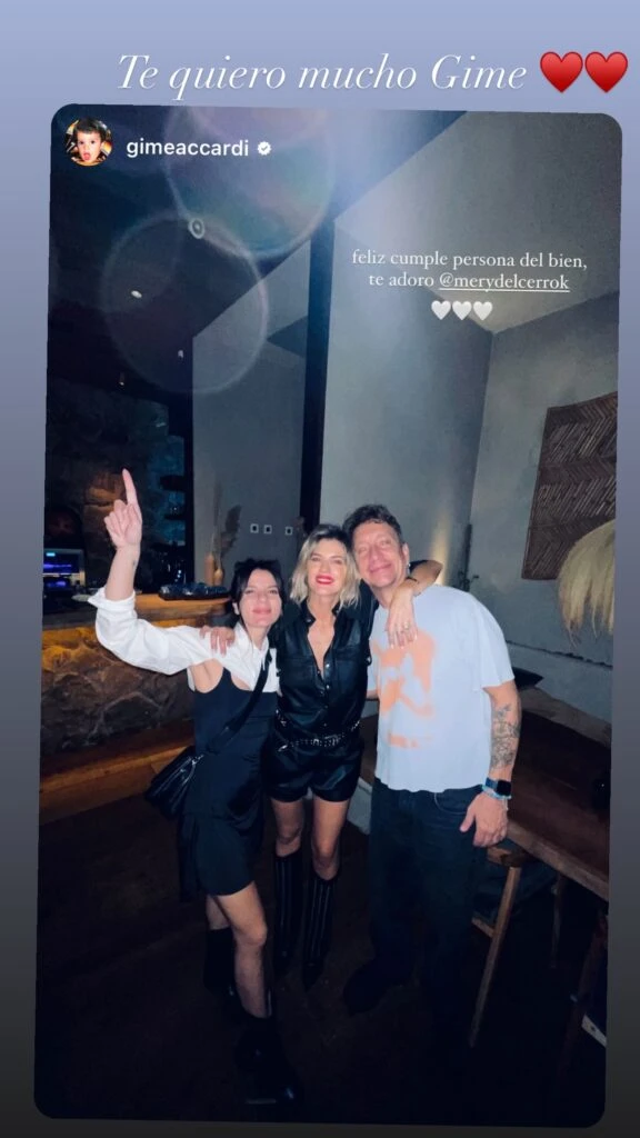 Las fotos del cumpleaños número 39 de Mery del Cerro