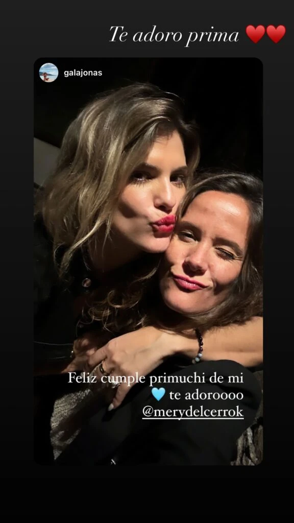 Las fotos del cumpleaños número 39 de Mery del Cerro