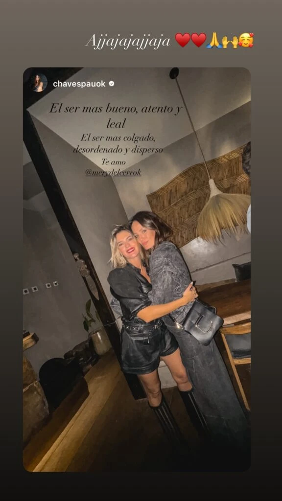 Las fotos del cumpleaños número 39 de Mery del Cerro