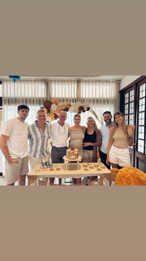 Así fue el baby shower del hijo de Coni Mosqueira y Alejandro Fantino.