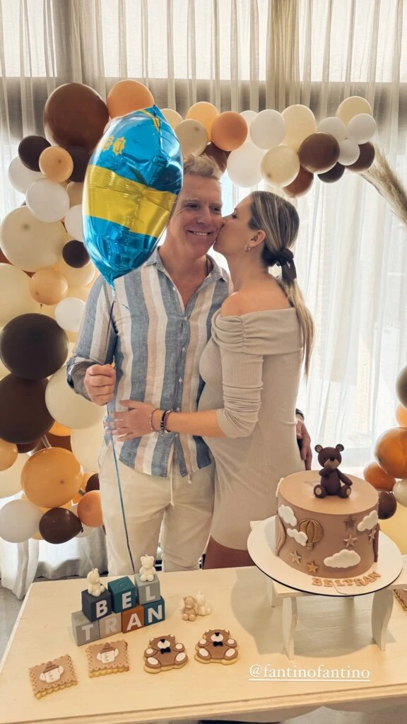 Así fue el baby shower del hijo de Coni Mosqueira y Alejandro Fantino.