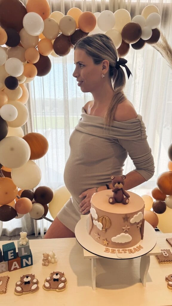 Así fue el baby shower del hijo de Coni Mosqueira y Alejandro Fantino.