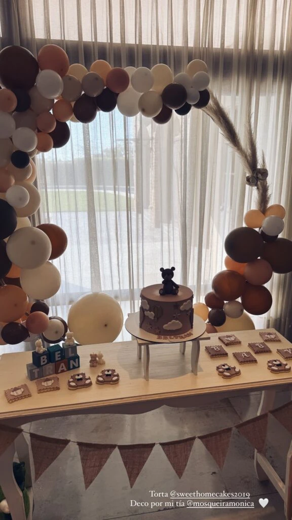 Así fue el baby shower del hijo de Coni Mosqueira y Alejandro Fantino.