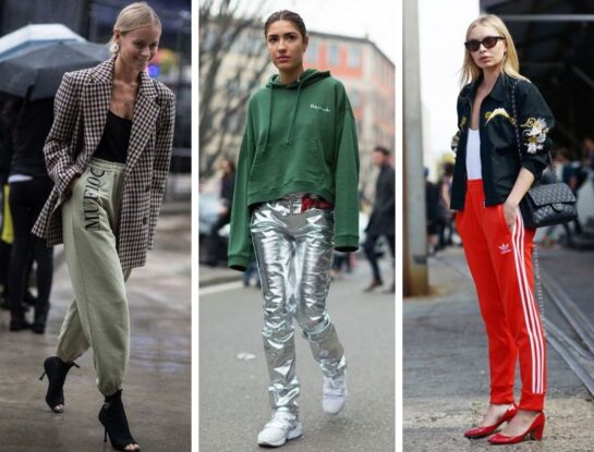 Guía de estilo: 7 looks con un pantalones deportivos inspirados por el street style